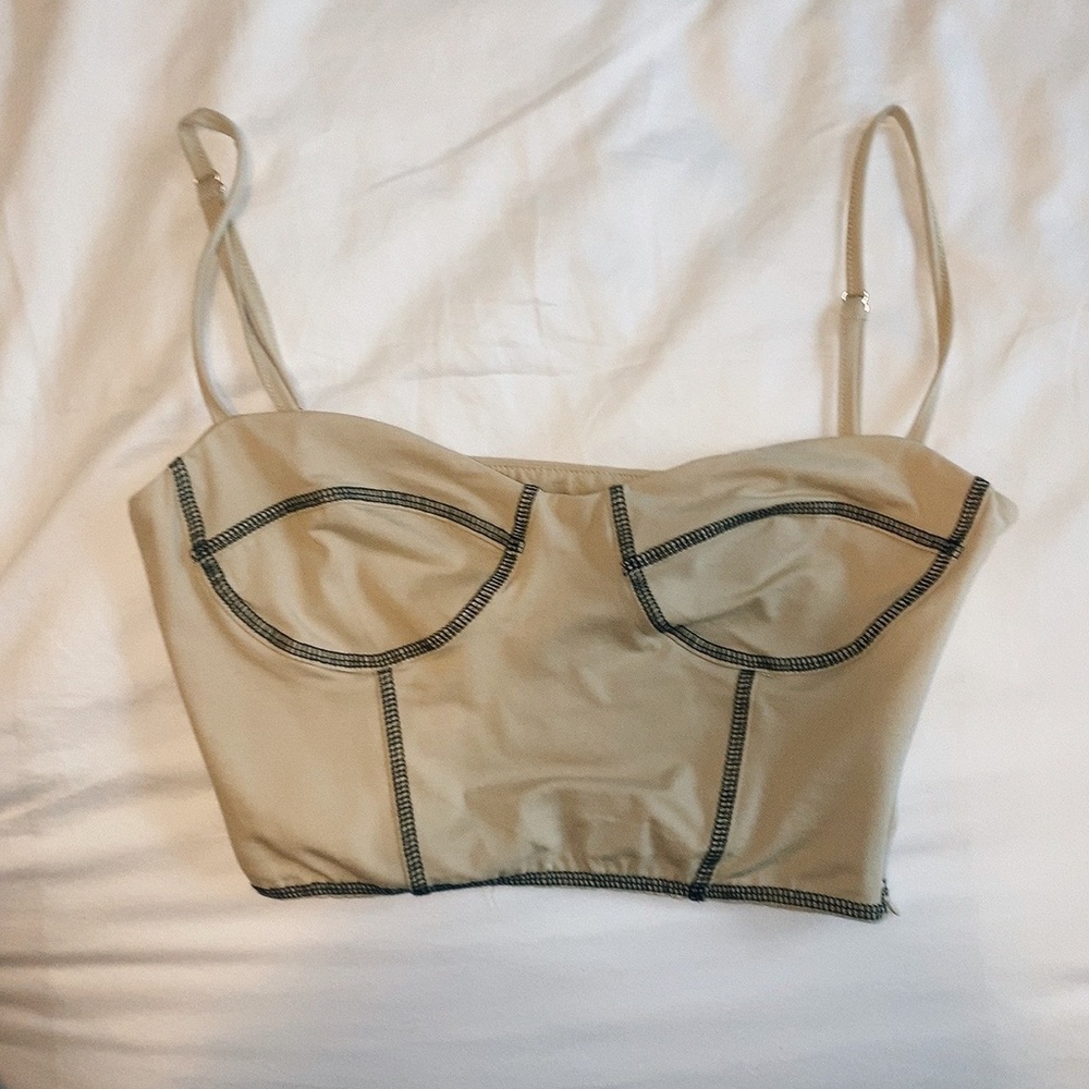 Princess Polly Crop Bustier Top